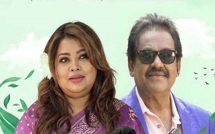 ফেরদৌস ওয়াহিদ-সাঈদা শম্পার ‘মন বোঝে না’